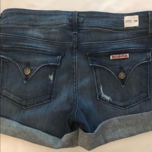 Hudson Jean Shorts